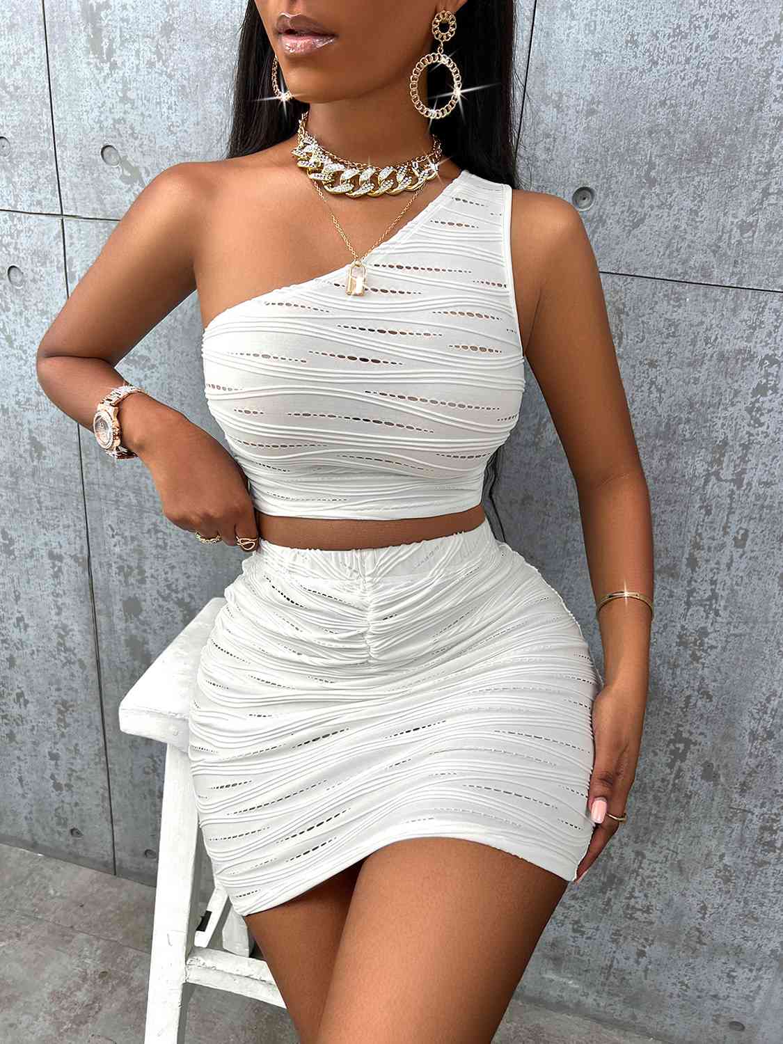 Mila Skirt Set