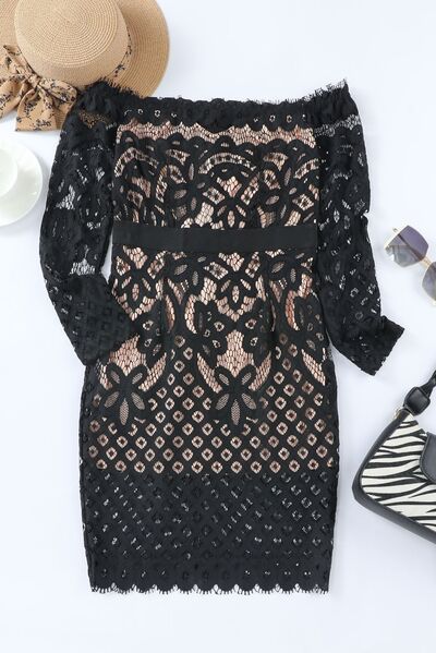 Melanei Lace Dress