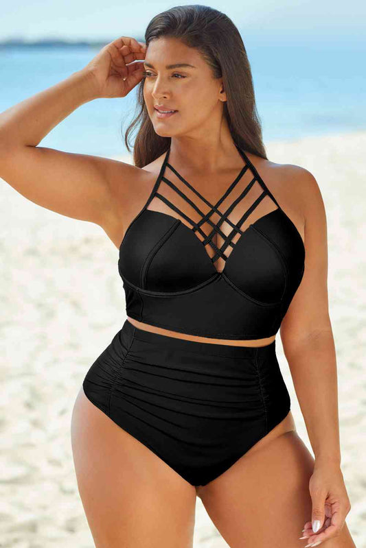 Jersey Shore Two-Piece Swimsuit