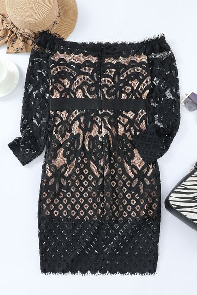 Melanei Lace Dress