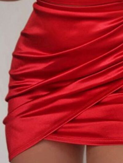 Aubrey Wrap Dress