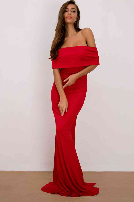 Valentina Floor Length Dress