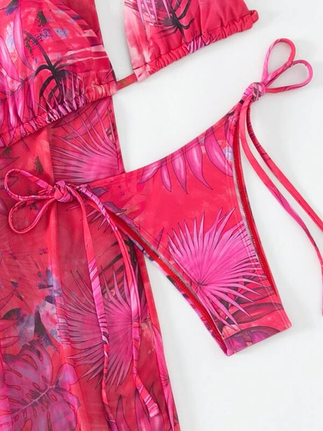 The Palms Three-Piece Swim Set