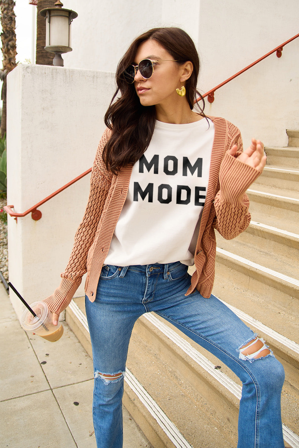 MOM MODE Short Sleeve T-Shirt