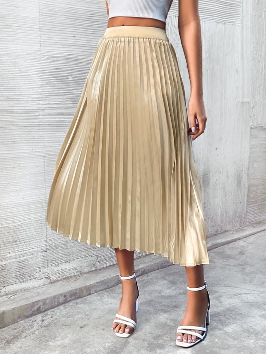 Upper East Side Pleated Skirt