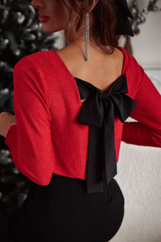 Mistletoe Blouse