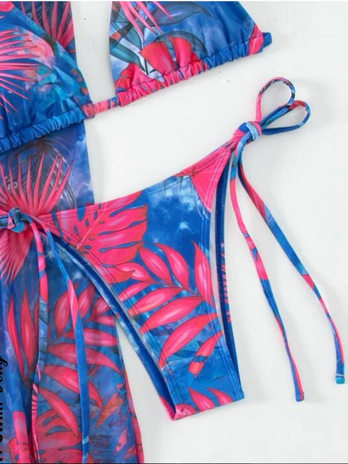 The Palms Three-Piece Swim Set