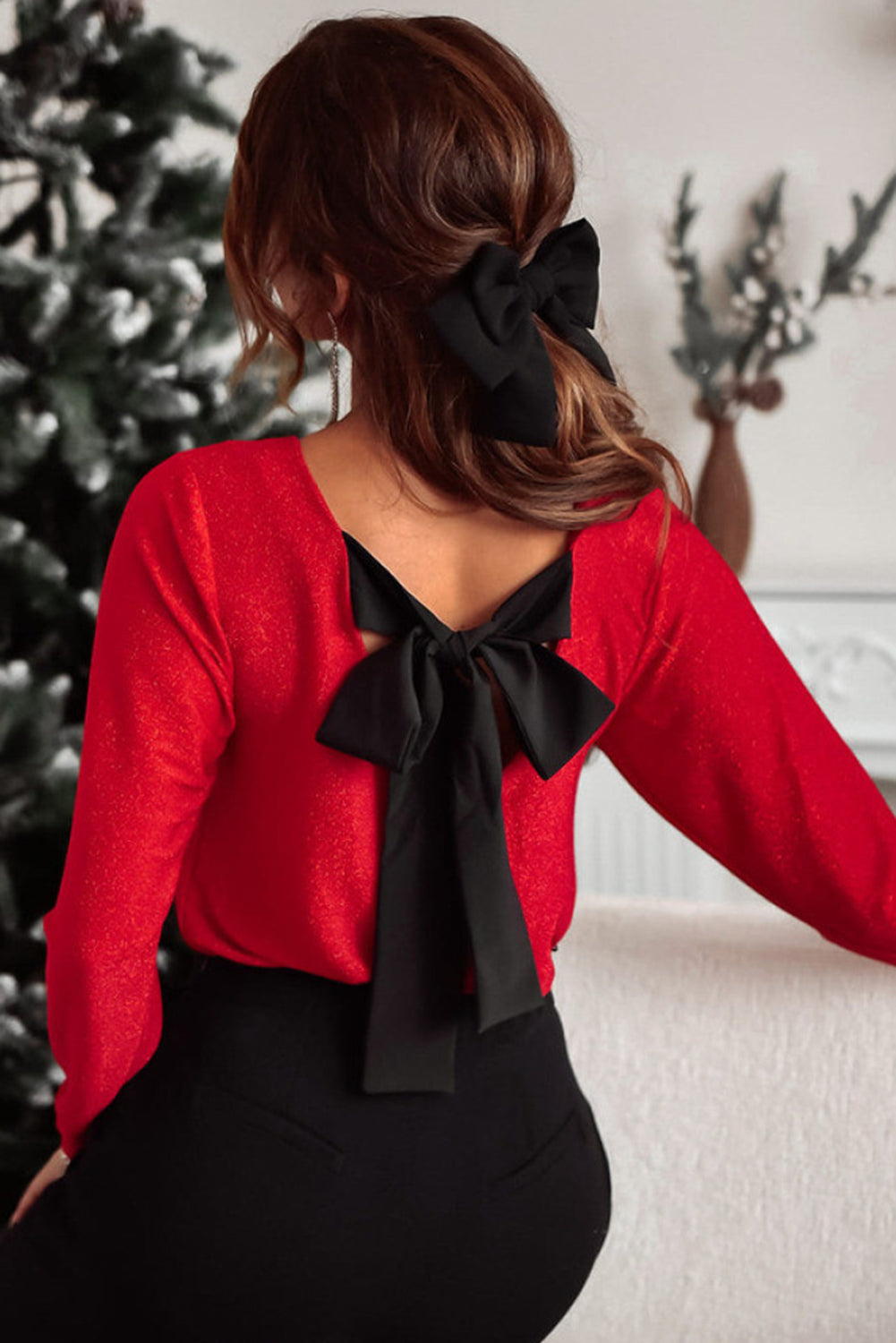 Mistletoe Blouse