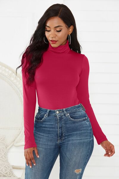 Audrey Turtleneck Bodysuit