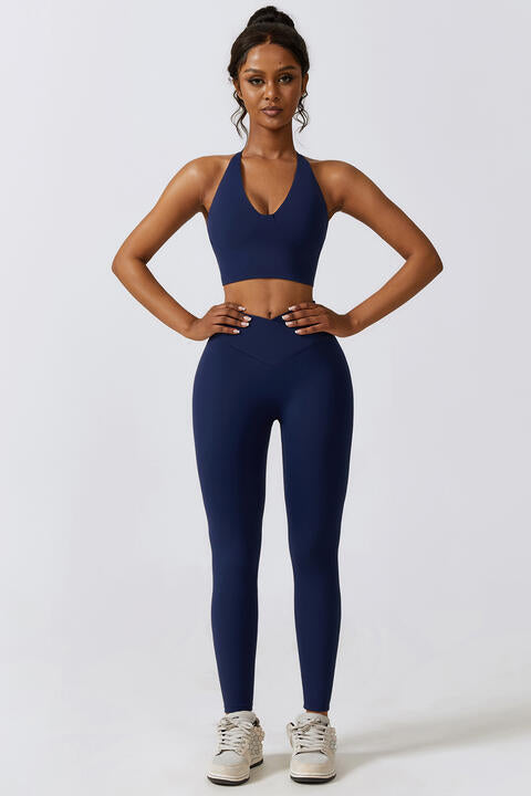 Marathon Leggings Set