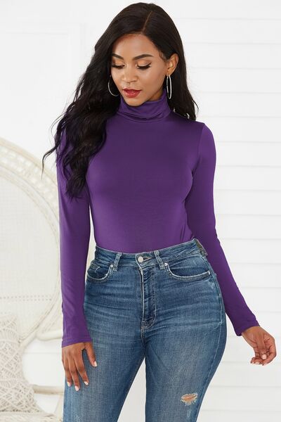 Audrey Turtleneck Bodysuit