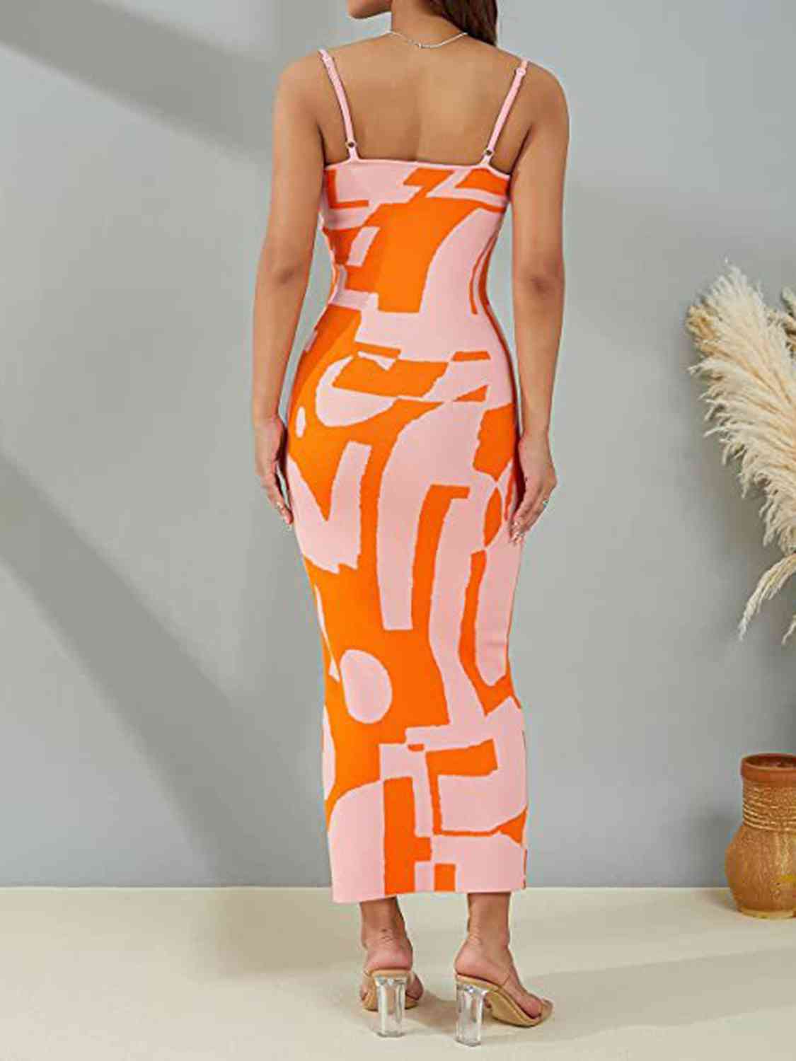 Art Work Maxi Dress