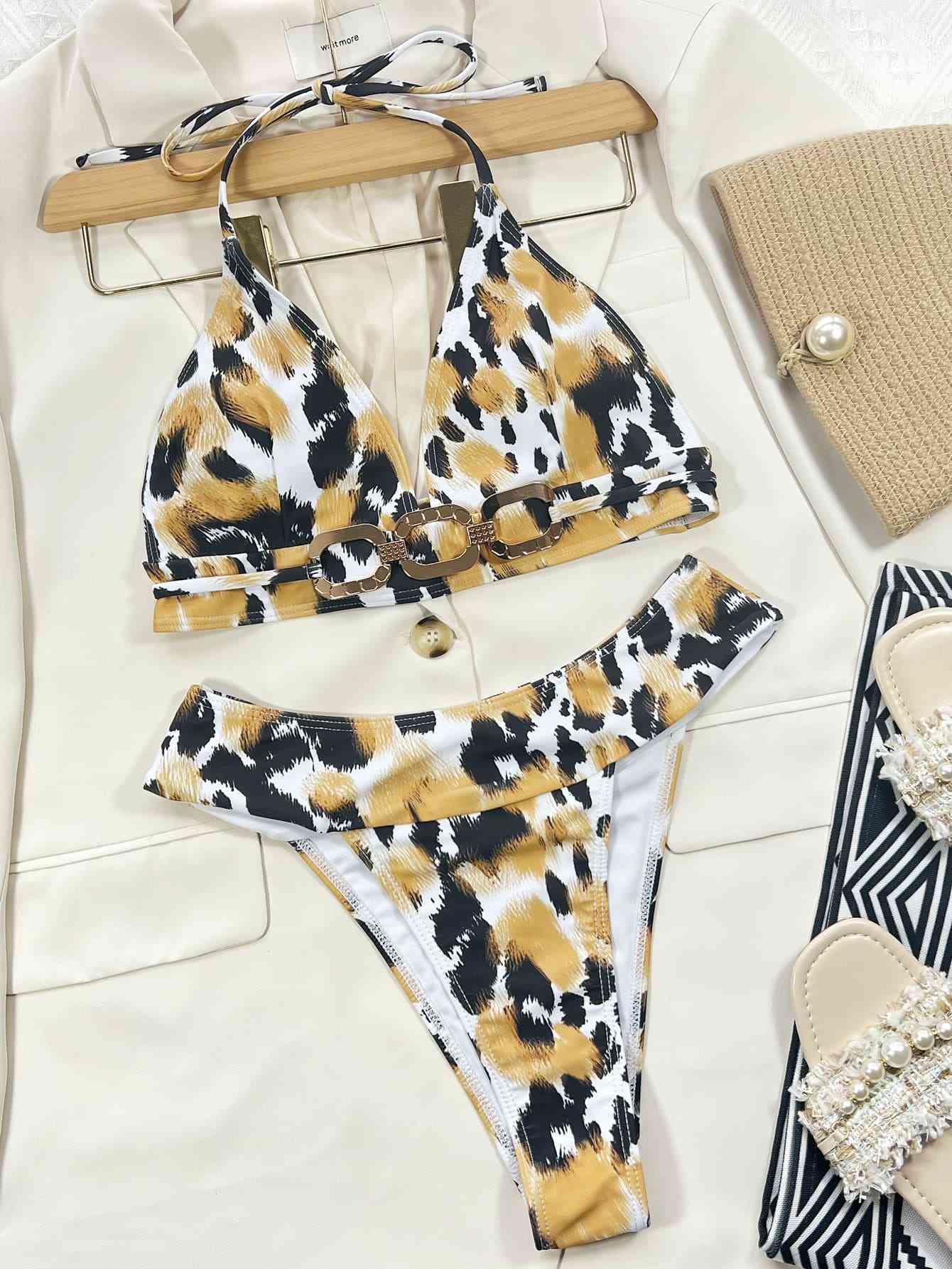 Rio Halter Neck Bikini Set