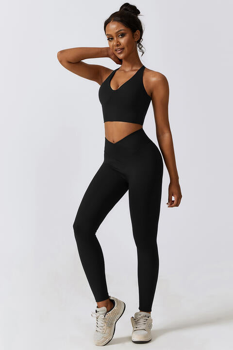 Marathon Leggings Set