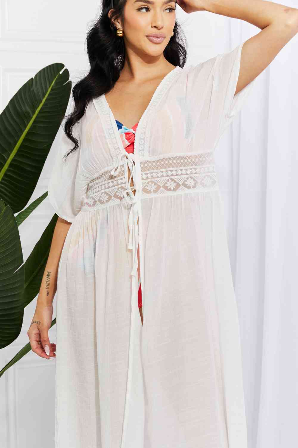 Seaside Maxi Cover-Up