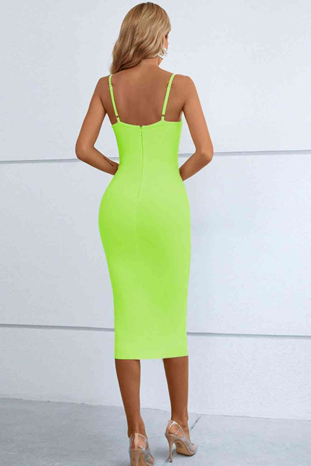 Take a Chance Bodycon Dress