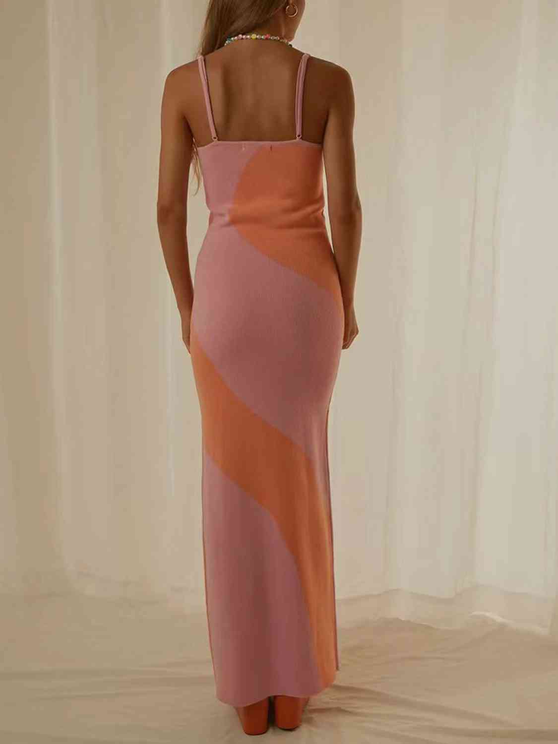 Art Work Maxi Dress