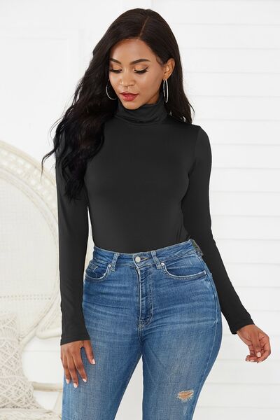 Audrey Turtleneck Bodysuit