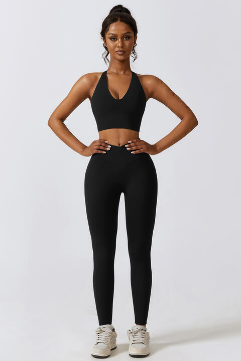 Marathon Leggings Set