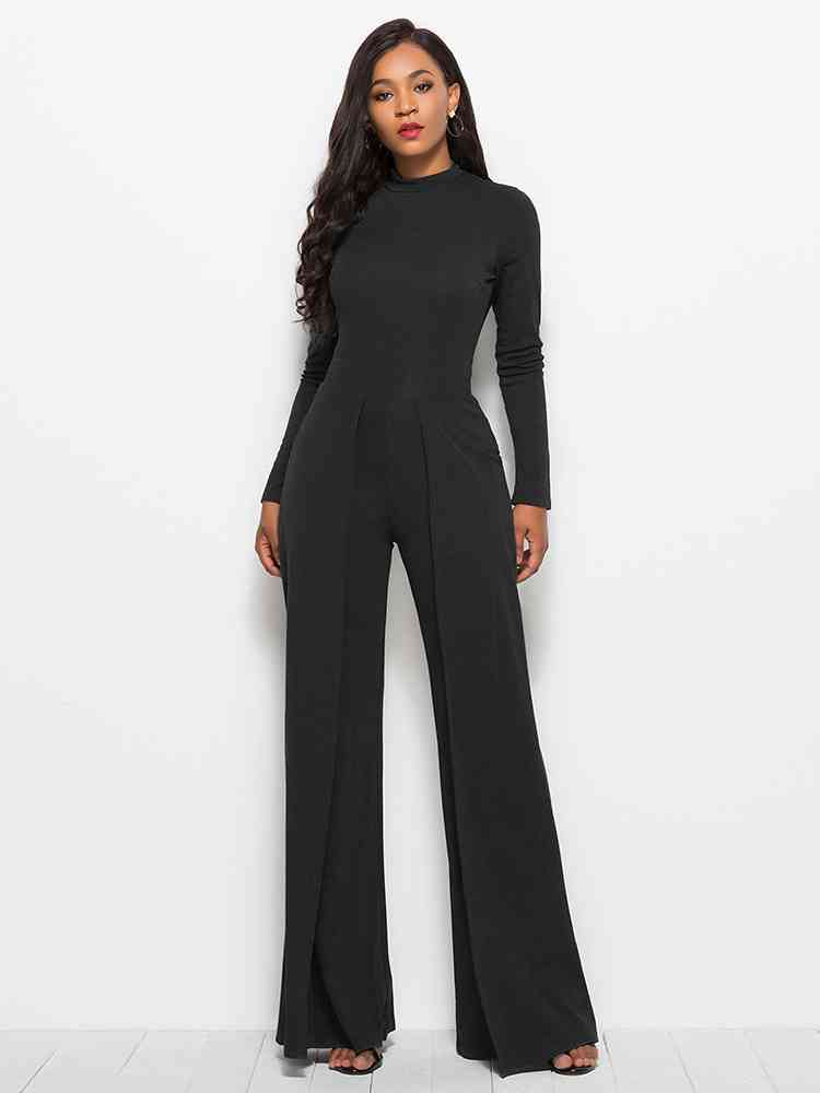 Niya Wide Leg Jumpsuit