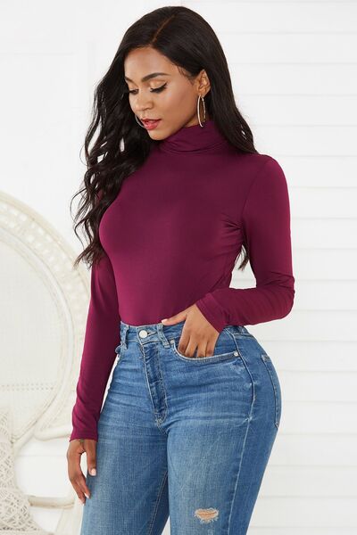 Audrey Turtleneck Bodysuit