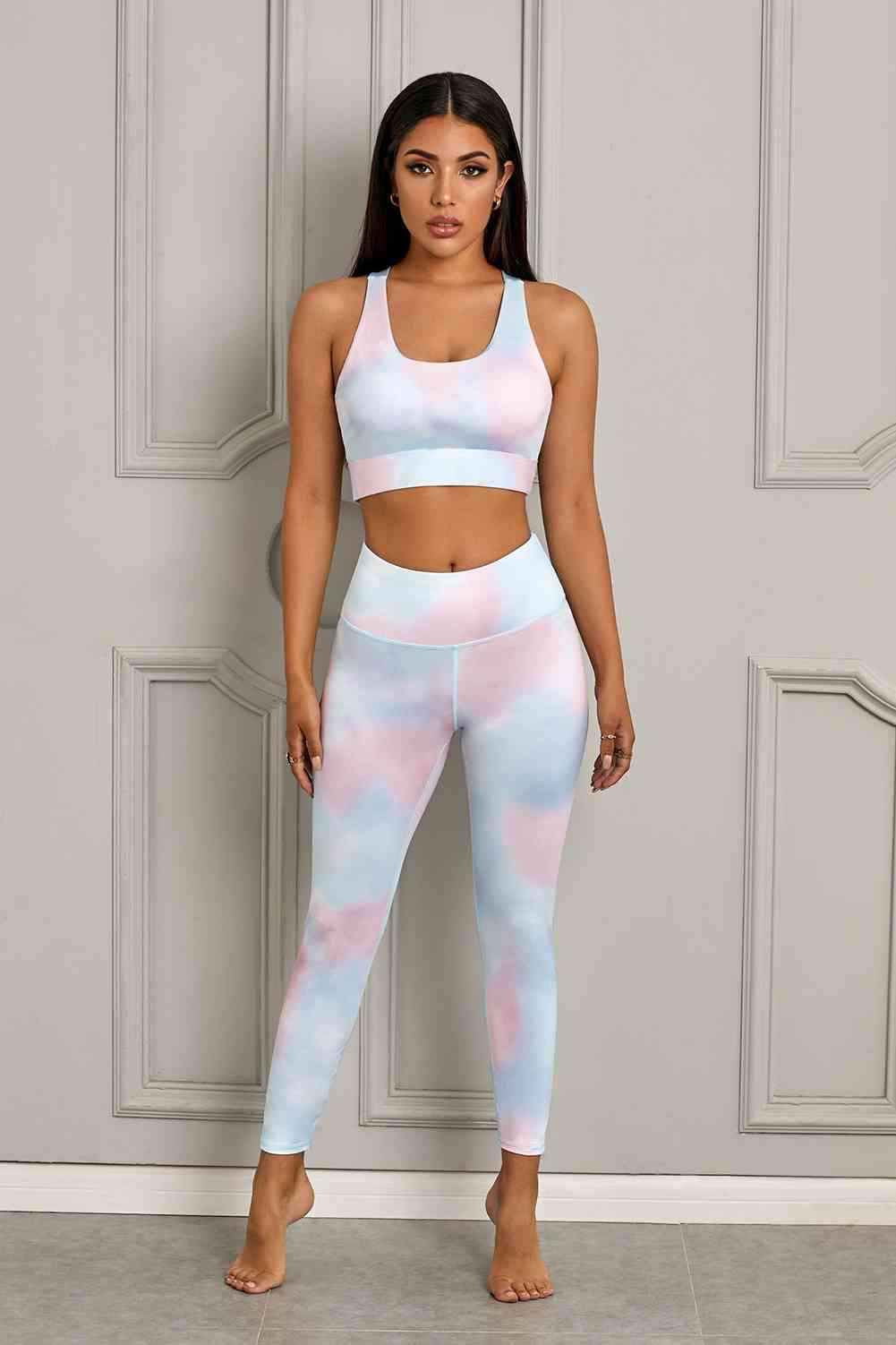 Cotton Candy Leggings Set