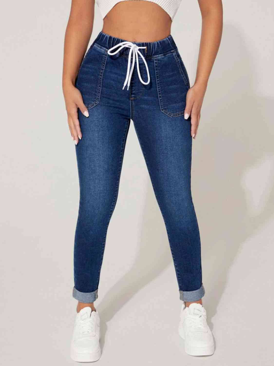 Michele Cropped Jeans