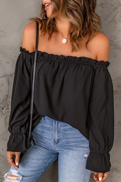 Maggie Off-Shoulder Blouse