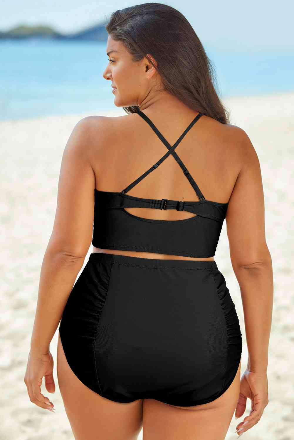 Jersey Shore Two-Piece Swimsuit