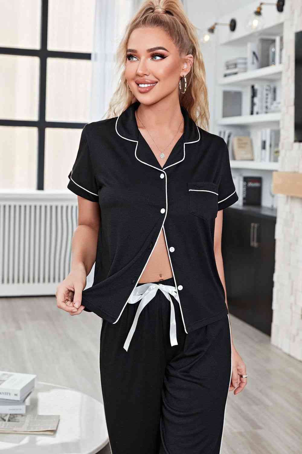 Night Cap Pajama Set