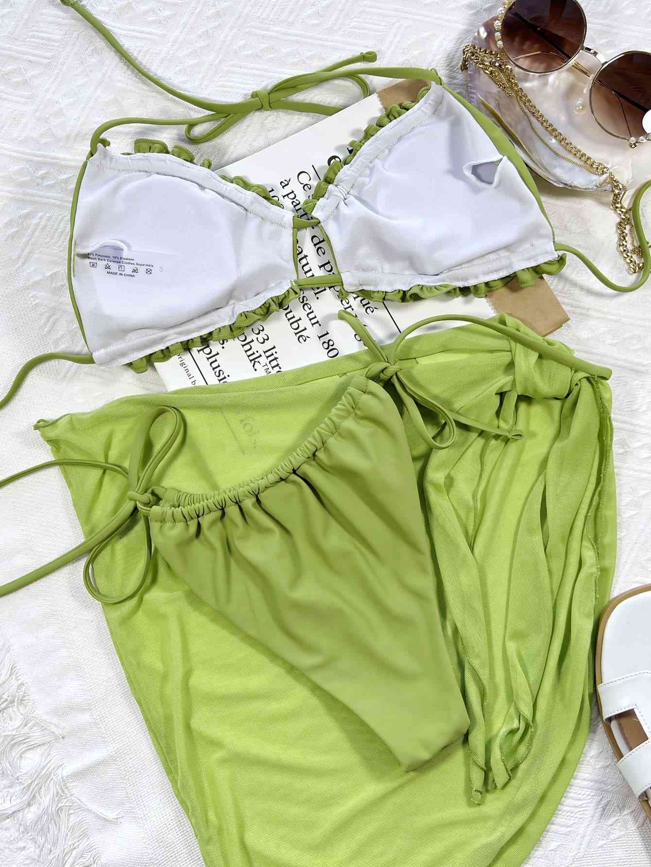 Santa Monica Three-Piece Swim Set