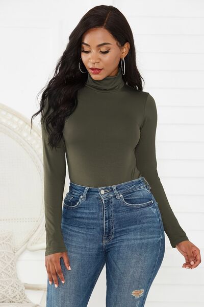 Audrey Turtleneck Bodysuit