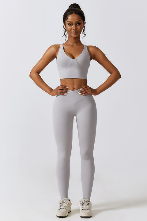 Marathon Leggings Set