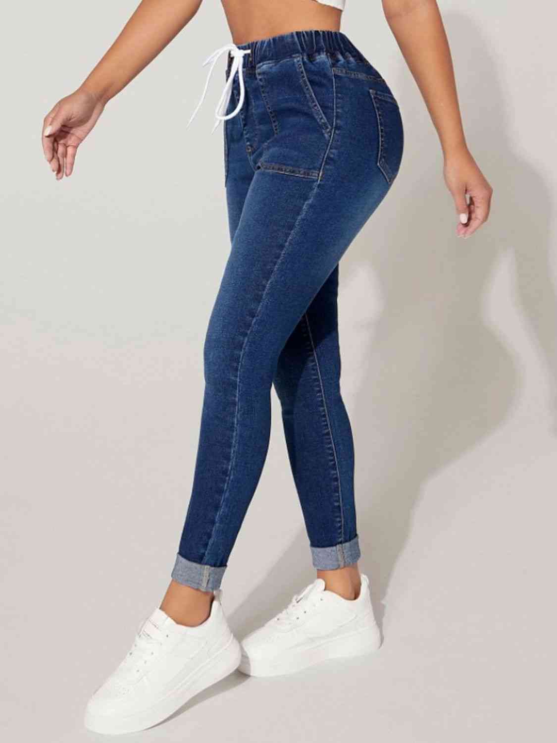 Michele Cropped Jeans