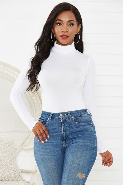 Audrey Turtleneck Bodysuit