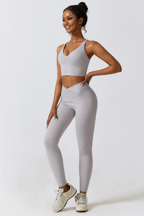 Marathon Leggings Set