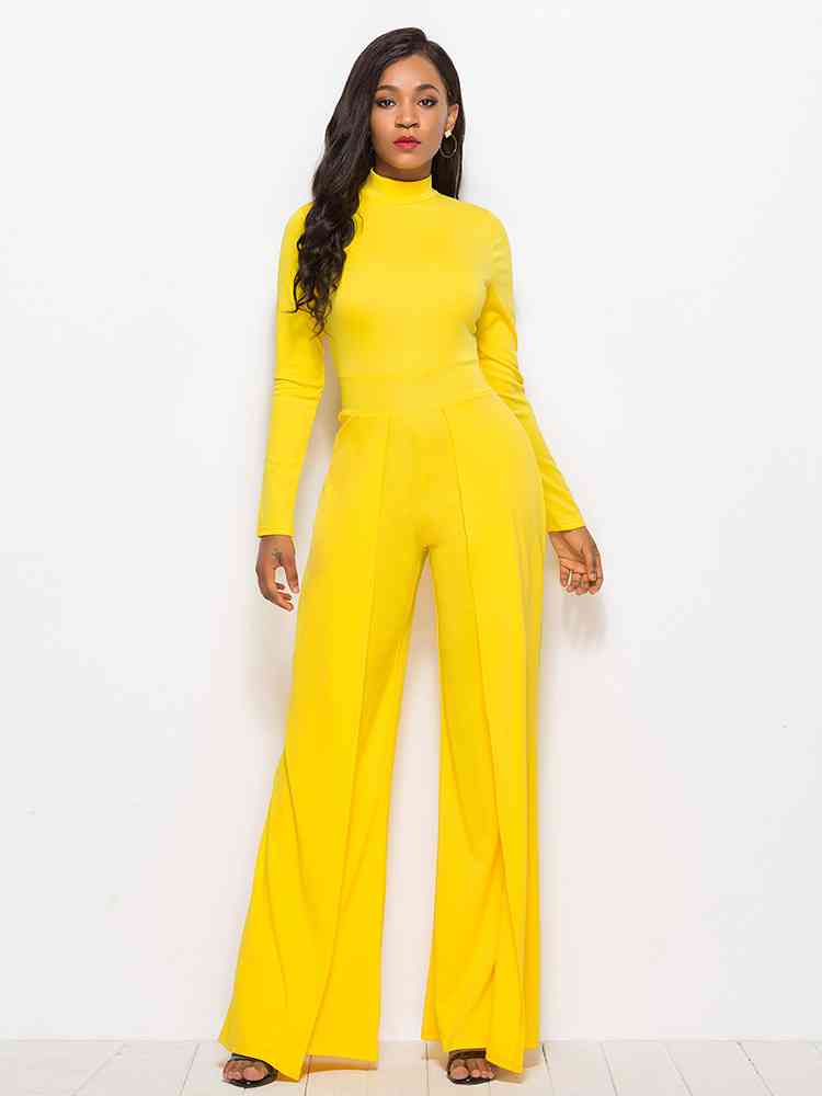 Niya Wide Leg Jumpsuit