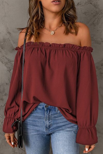 Maggie Off-Shoulder Blouse