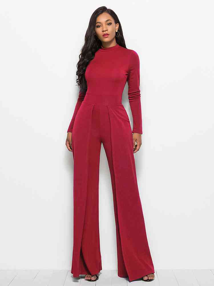 Niya Wide Leg Jumpsuit