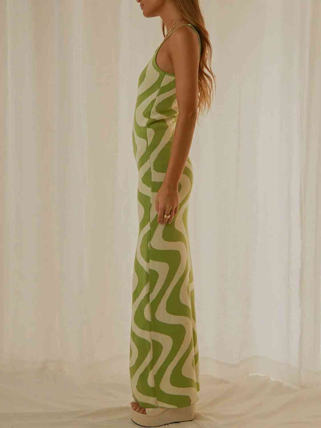 Art Work Maxi Dress