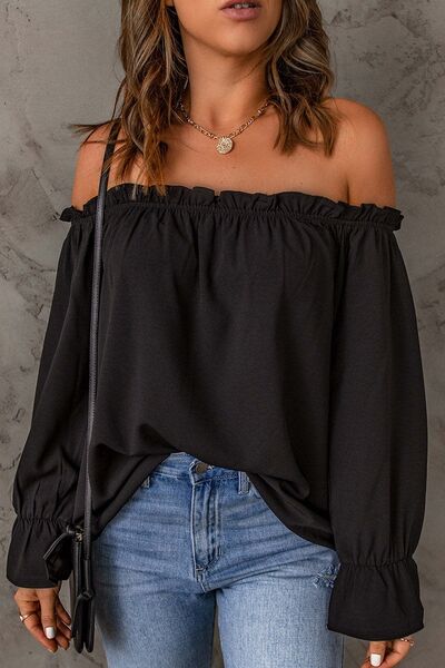 Maggie Off-Shoulder Blouse