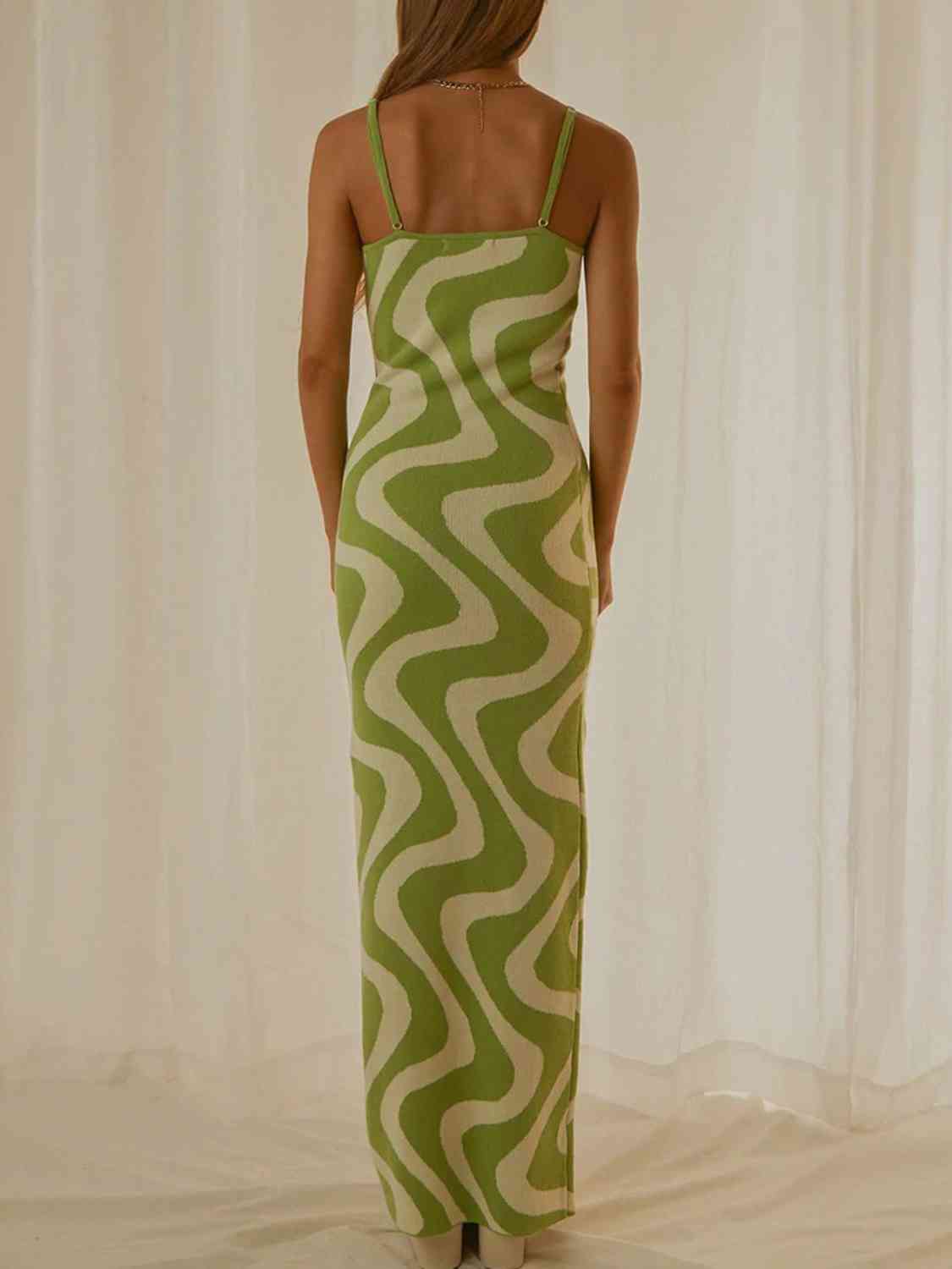 Art Work Maxi Dress