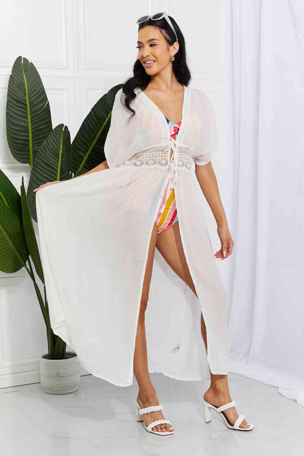 Seaside Maxi Cover-Up