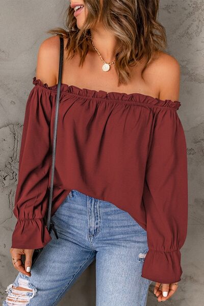 Maggie Off-Shoulder Blouse