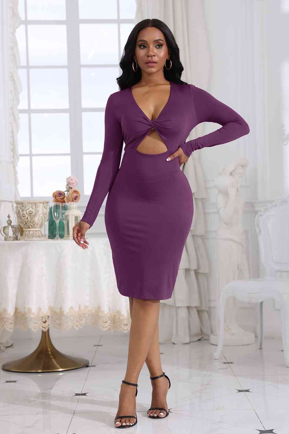 Cosmopolitan Long Sleeve Dress