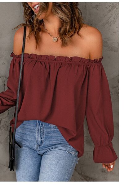 Maggie Off-Shoulder Blouse