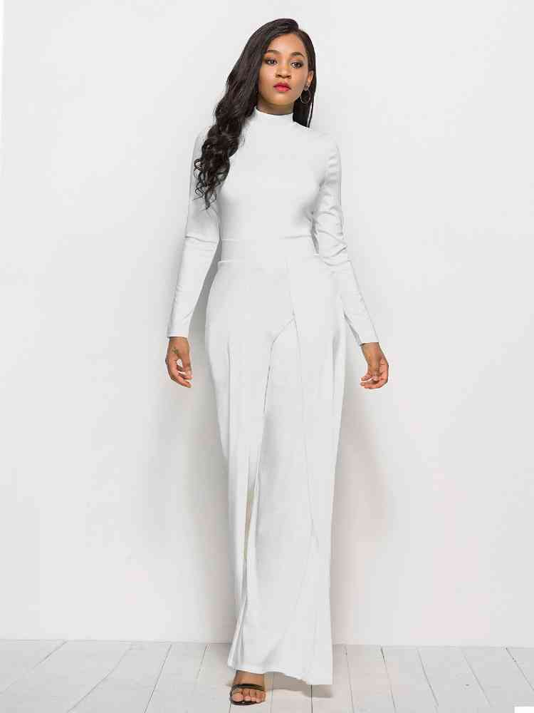 Niya Wide Leg Jumpsuit