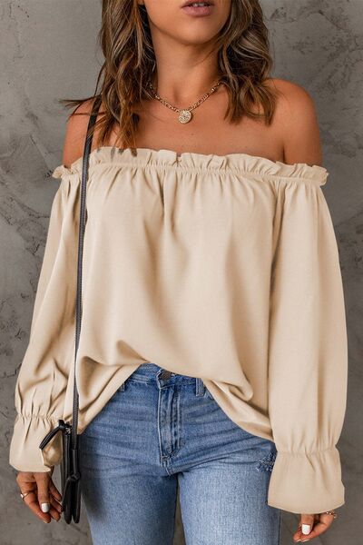 Maggie Off-Shoulder Blouse