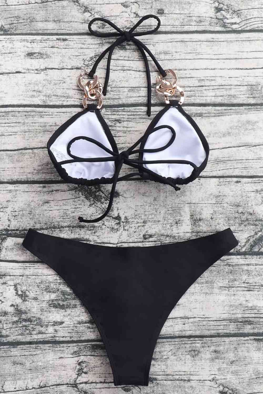 Santorini Bikini Set