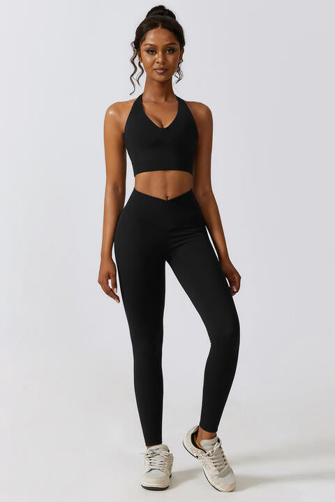 Marathon Leggings Set